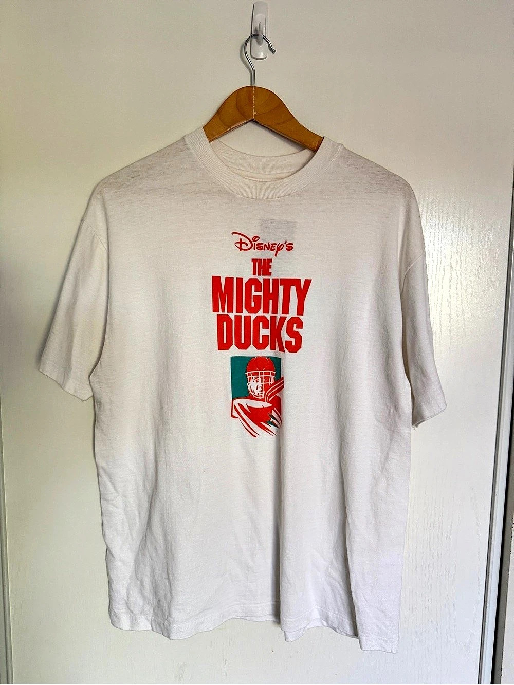 Disney The Mighty Ducks Movie Promo Graphic Tee